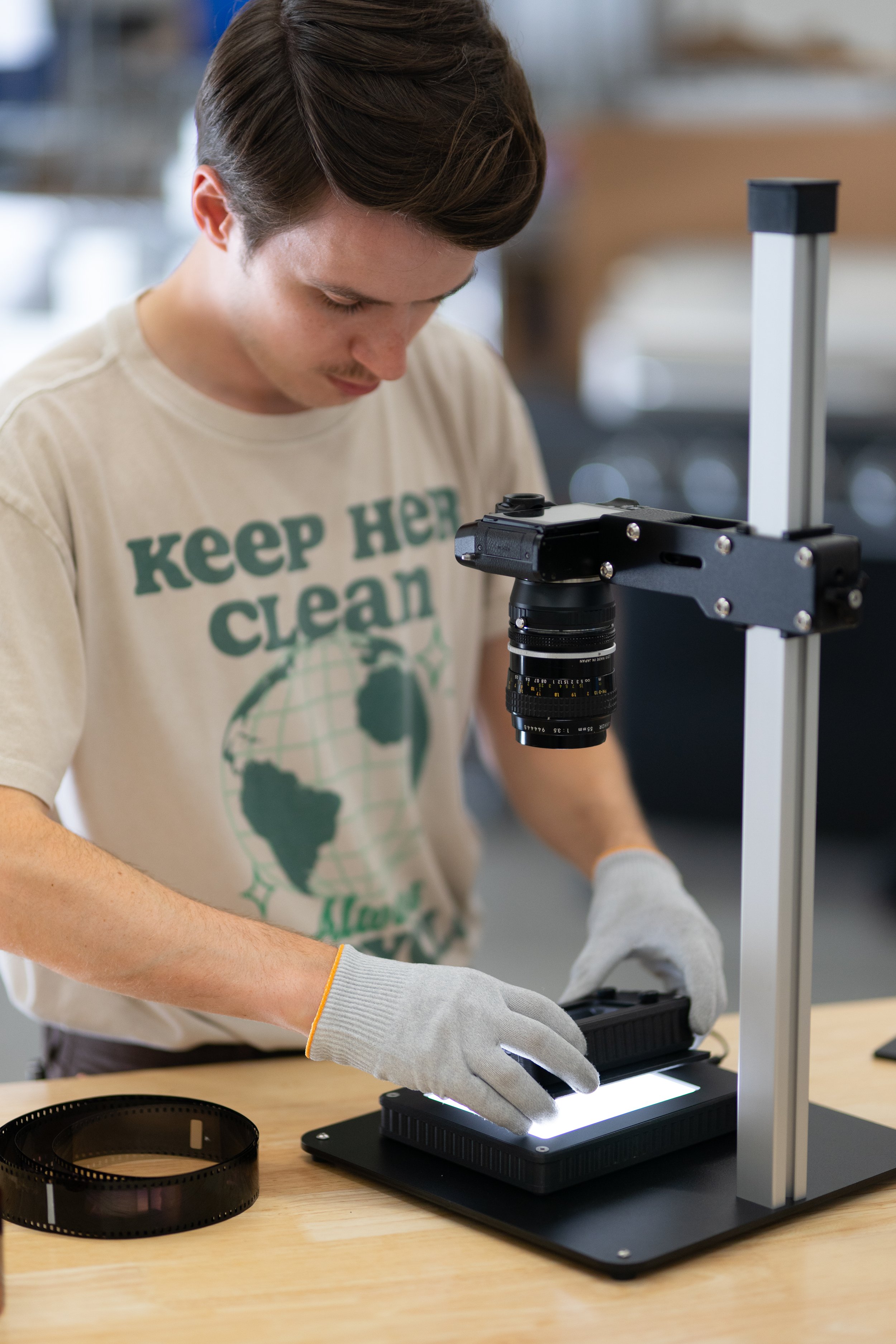 Basic Riser MK3 - Copy Stand for Film Scanning — Negative Supply
